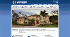 Desktop Screenshot of floridainsmarketers.com